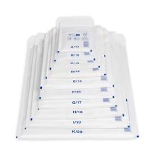 Luftpolsterumschläge Luftpolstertaschen Briefumschläge gepolsterte weiß 