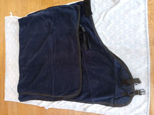 Abschwitzdecke 165cm neu - abschwitzdecke,