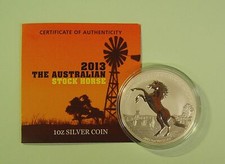 Australien 1 $  Stock Horse