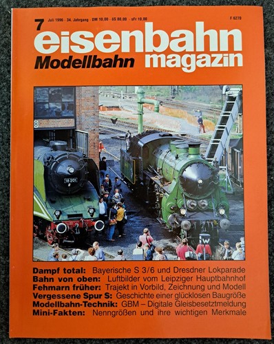 Eisenbahn modellbahnmagazin - eisenbahn,
