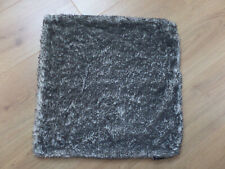 Novel Kissenhülle Felloptik grau/natur 48 cm x 48 cm