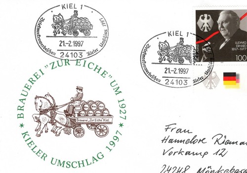 Brauerei zur eiche - brauerei, kiel