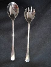 Saltbesteck, versilbert Design