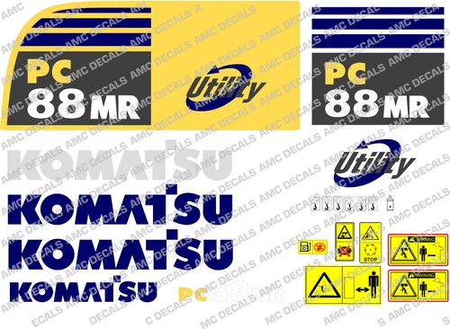 Komatsu pc88mr gräber - komatsu,