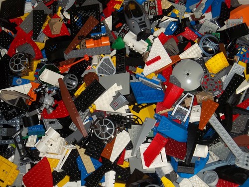 Lego 100 teile - space, wars