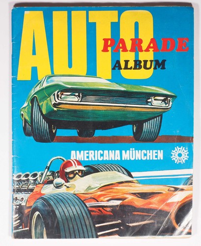 Auto parade album - anfang, der