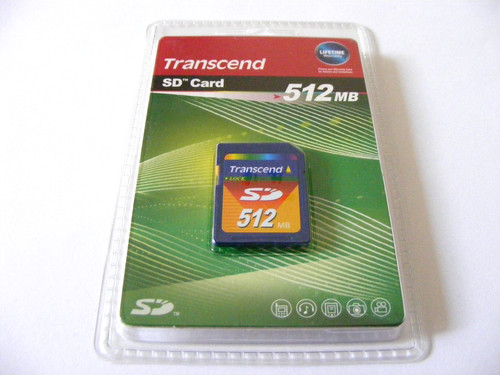 512mb secure digital card - card,