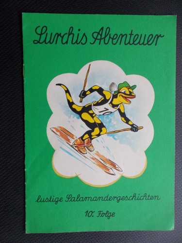 Lurchis abenteuer werbecomic - lurchis,