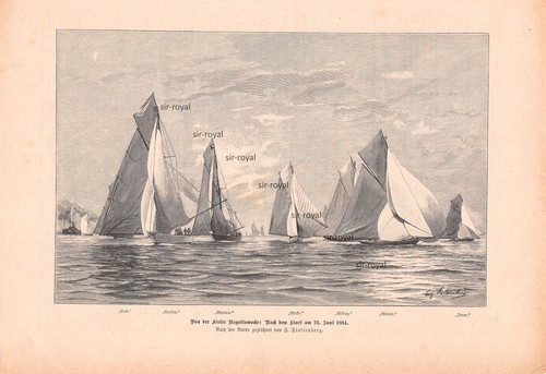 Kieler woche segelboote lais - kieler,