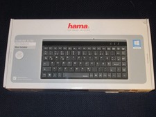 Hama USB PC-Tastatur Slimline