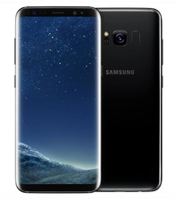 Samsung Galaxy S8 SM-G950F 64GB Schwarz Black Android Smartphone WoW Sehr Gut