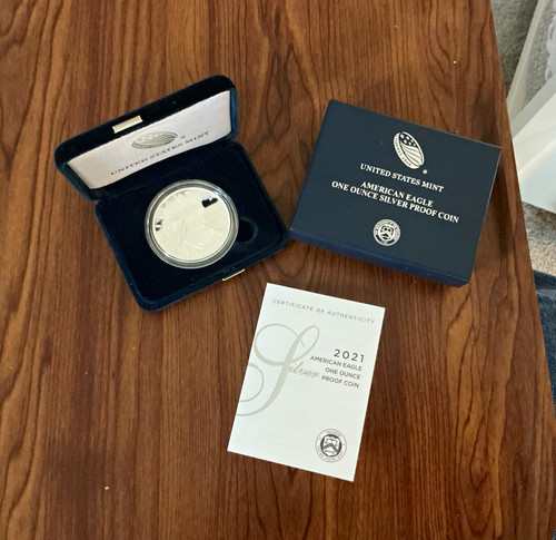 2021 american silver - 2021-w, eagle