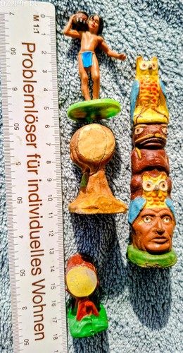 Elastolin 7cm indianerjunge - 7cm,,