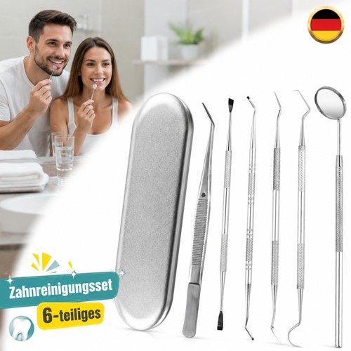 Zahnpflegeset edelstahl - zahnpflegeset,