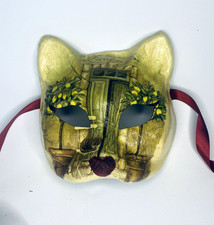 venezianische Maske, tragbar