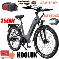 Damen Elektrofahrrad 26 Zoll E-City bike 500(W) 720WH 45(km/h) E-Mountainbike