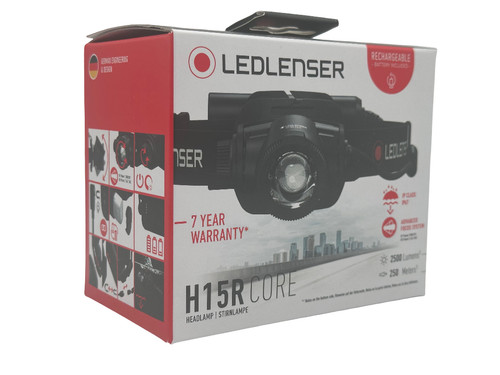 Ledlenser h15r core - core, stirnlampe