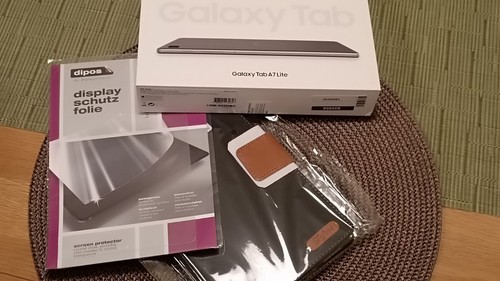 Samsung galaxy tab lite - a7,