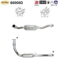 ✅ Katalysator Land Rover Defender/Discovery 2.5 Td5, 4x4, 90/102kW, Euro 3