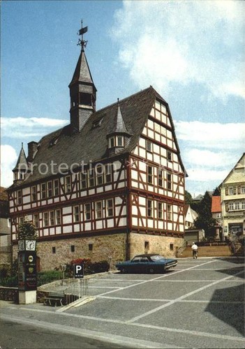 Homberg ohm rathaus - ohm,