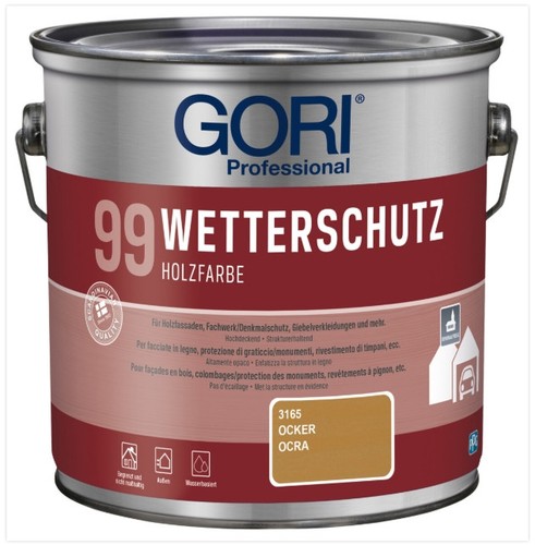 Gori wetterschutz holzfarbe - 99,