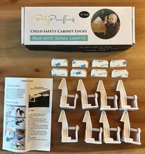 Kindersicherung Schrank Schublade ohne Bohren