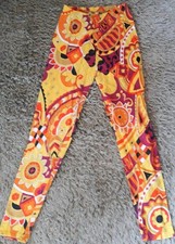 WOOOW! Leggings Flowerpower