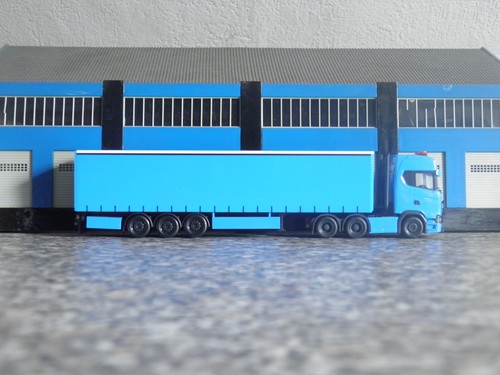 Herpa 713130 scania - 1:87,