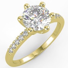 1,11 ct Rundschliff VS1/F