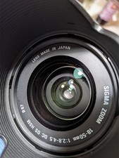 Sigma 18-50 mm / 2,8-4,5 DC OS