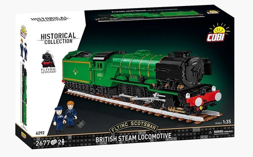 Cobi 6292 flying scotsman - cobi,