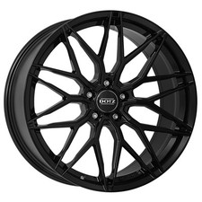 Dotz Felgen Suzuka black 8.5Jx19 ET33 5x120 für Opel Insignia Alufelgen