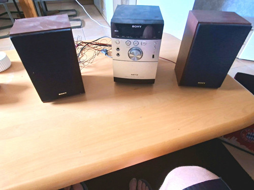 Sony kompakt stereoanlage - kompakt-stereoanlage, mit