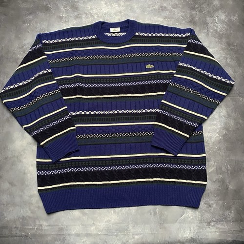 Lacoste vintage wolle - vintage, 51%