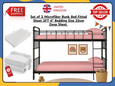 2er set mikrofaser etagenbett - set,
