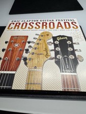 eric clapton vinyl Crossroads Festival 4 LP‘s Top Zustand