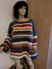 Lagenlook Flauschig Pullover