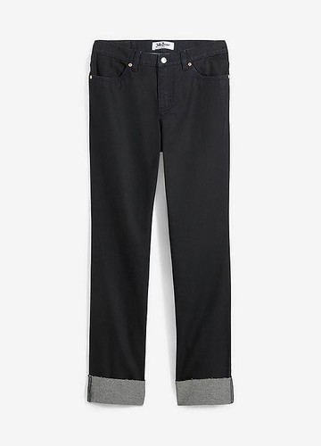 Straight jeans mid waist - jeans,
