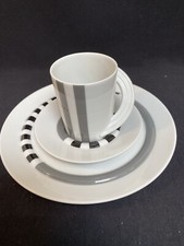 Rosenthal Mario Bellini Cupola Strada Kaffeegedeck 3teilig Topzustand 