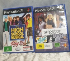 2 Play Station 2 Games. High