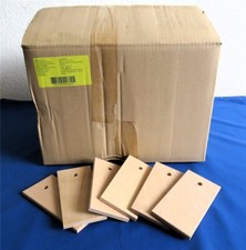 300 x Tafel für Wäsche-