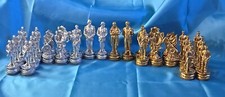Schachfiguren Zinnfiguren "DER