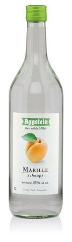 Aggstein marillen schnaps - schnaps, 35%