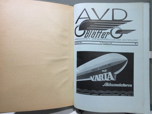 Avd blätter automobilclub von - blätter,
