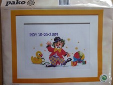 Stickpackung Kreuzstich  Baby paco