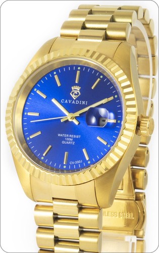 Cavadini herrenuhr leonardo - cavadini,