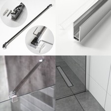 Wandanschlussprofil U-Form