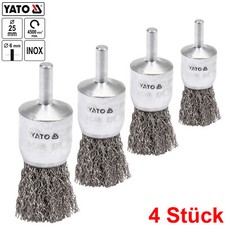 4x Pinselbürste Topfbürste