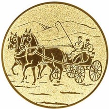 Reitsport - 12 Embleme Ø50mm