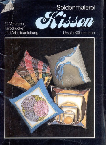 Seidenmalerei kissen - ,